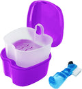 Colorful Denture Bath Case by Keedolla