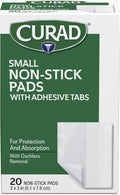 Curad Small Non-Stick Pads by Curad