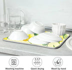 Super Absorbent Dish Drying Mat, Microfiber Fast-Drying Dish Mat, Kitchen Dish - Image 7