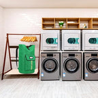 Extra-Large Heavy Duty Laundry Bag Backpack - Image 3