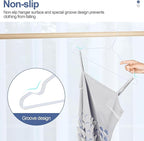 SPECILITE Wire Hangers 150 Pack, Metal Wire Clothes Hanger Bulk - Image 4