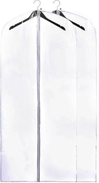 Handy Laundry Clear Vinyl Garment Bag by Handy+Laundry
