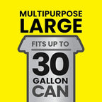 Glad Trash Bags, ForceFlexPlus Drawstring Large Garbage Bags - Image 6
