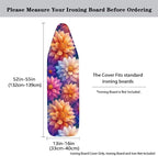 Boho Flowers Ironing Board Covers, Heavy Duty Iron Board Cushion - Image 5