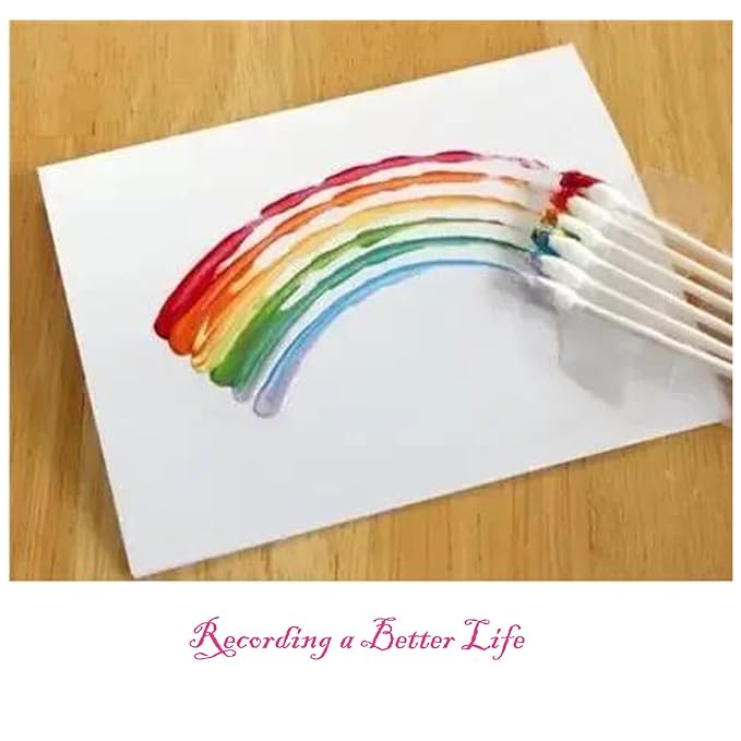 600PCS Precision Tips Cotton Swabs, Pointed Tips Makeup Tools, Household - Image 6