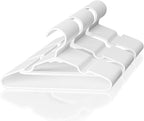 VTRIN Baby Hangers 60 Pack Large Capacity Hard Plastic Kids Hangers Suitable by VTRIN