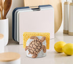 Turtle Kitchen Sponge Holder for Kitchen Sink Ceramic Kitchen Sink Sponge - Image 2
