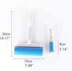 Reusable Sticky Picker Set Cleaner Lint Roller Pet Hair Remover Brush - Image 5