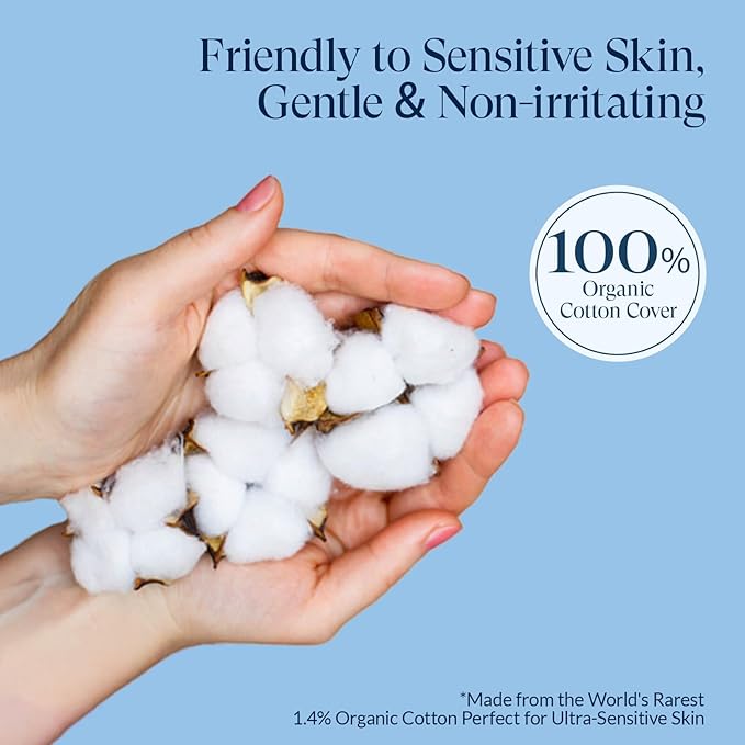 100% Organic Long Panty Liners for Women - Image 2