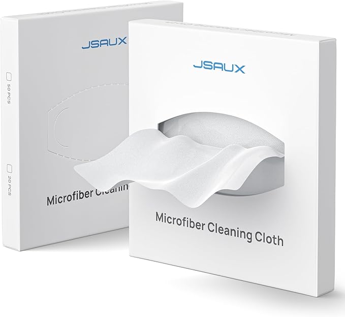 JSAUX Microfiber Cleaning Cloth 1-Pack by JSAUX