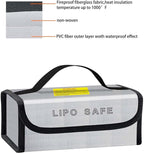Lipo Battery Safe Bag Large Capatity Fireproof Bag - Image 7