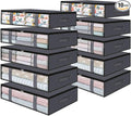 StorageRight Under Bed Storage Bins, Breathable Organizer by StorageRight