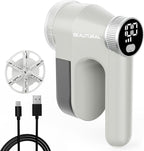 BEAUTURAL Fabric Shaver, Rechargeable Lint Remover, Electric Portable Sweater by BEAUTURAL