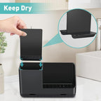 Toothbrush Holders for Bathrooms, Kids Electric Toothbrush and Toothpaste Holder - Image 3