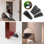 Door Stop, Door Stopper, Door Wedge, 6 Pack Rubber Door Stopper, Rubber Door - Image 4