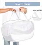 Strong Mesh Pop Up Laundry Basket, Collapsible Laundry Hamper - Image 5
