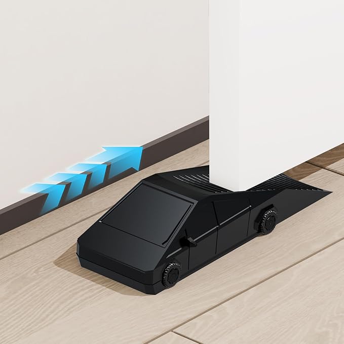 Funny Tesla Cybertruck Door Stoppers by AIMAXINKE