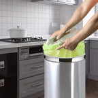 13-15 Gallon Trash Bags Plant Based Garbage Bags Recycling Unscented Tall - Image 7