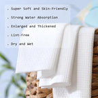 Disposable Face Towels, Facial Cleansing Cloths, Extra Soft Makeup Removing - Image 4