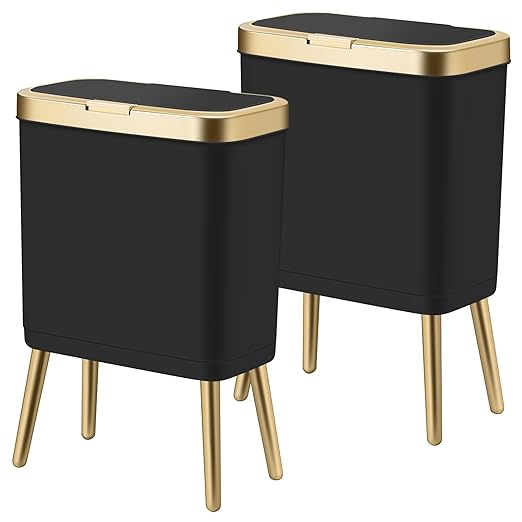 Procade 2Pack Office Trash Can by MostPopularTrashCans