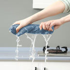 Microfiber Kitchen Towels and Dishcloths Set, 26 X 18 Inch and 12 X 12 Inch - Image 4