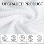 White Washcloths for Bathroom - Image 2