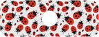 Kitchen Sink Splash Guard Faucet Mat Ladybug Cartoon 15"x5.5", Diatom Mat - Image 7