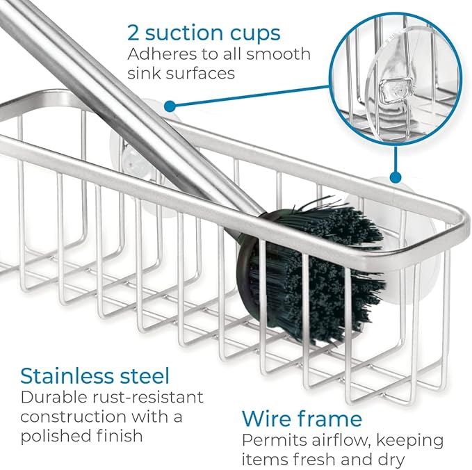 iDesign Organizer, Stainless Steel - Image 4