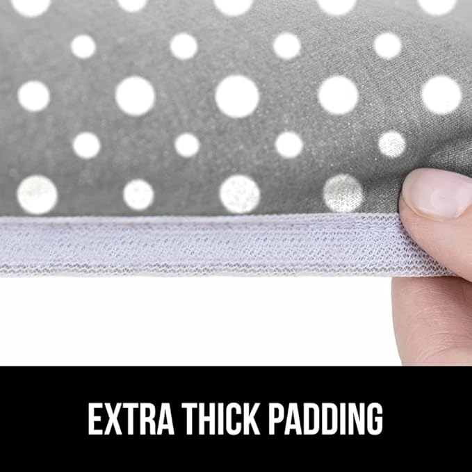 GORILLA GRIP The Original Ironing Board Cover and Pad, Silicone Coating - Image 7