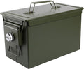 Ammo Can&Ammo Box, Fireproof & Waterproof Metal Storage Box by Unknown