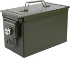 Ammo Can&Ammo Box, Fireproof & Waterproof Metal Storage Box by Unknown