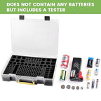 Battery Organizer Storage Holder- Batteries Case Containers Box - Image 3