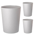 UUJOLY Small Trash Can Wastebasket Garbage Can Container Bins by UUJOLY