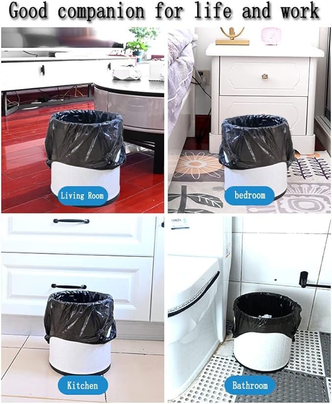 Small Black Trash Bags, Small Garbage Bags - Image 6