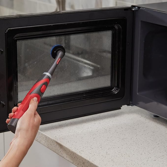 Rubbermaid Reveal Power Scrubber Attachable Scouring & XL Brush Head, - Image 5