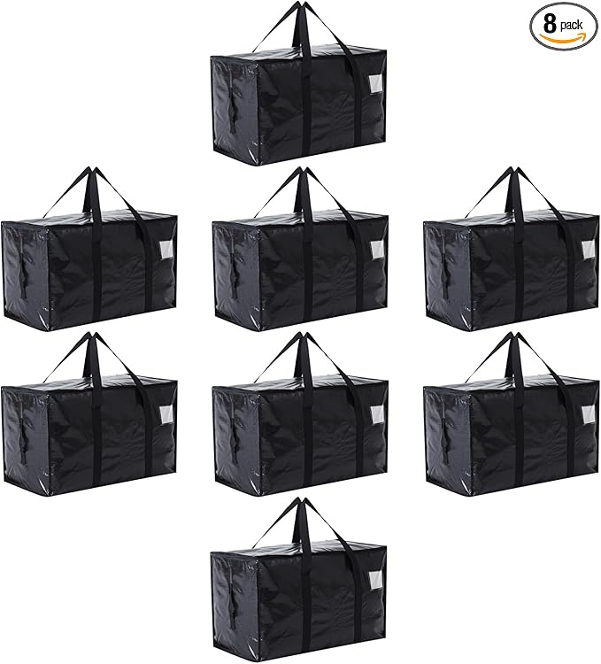 Moving Bags Heavy Duty Extra Large, Moving Boxes, Moving Supplies Essentials by Unknown