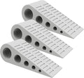 1.9 Inches Heavy Duty Door Stopper, 3 Pack Rubber Door Stop, Door Stoppers by Optish