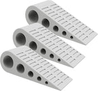 1.9 Inches Heavy Duty Door Stopper, 3 Pack Rubber Door Stop, Door Stoppers by Optish