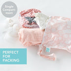 Bumkins Waterproof Wet Bag for Baby, Swim Suit, Cloth Diapers, Pump Parts - Image 2