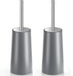 Toilet Brush and Holder, 2 Pack Toilet Brush by Unknown