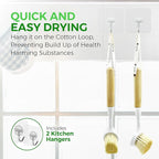 Bamboo Dish Brush Set of 2 - Image 5