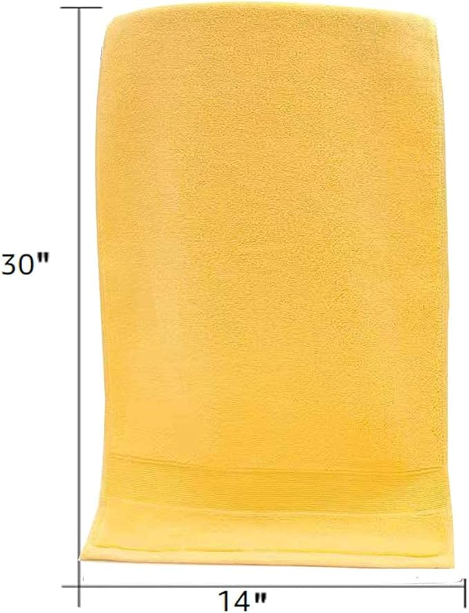 Lchkrep 2 Pack Cotton Hand Towels, Cotton Salon Thick Towels - Image 6