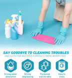 Microfiber Cleaning Cloth-50Pcs Ultra Soft Highly Absorbent Rags, Reusable and - Image 3