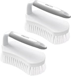 Amazer Scrub Brush for Cleaning Comfort Grip Shower Scrubber Flexible Stiff by Amazer