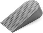Crosize Grey Extra Large Door Stopper, High 1.9 Inches Big Door Stop by Crosize