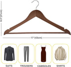 Wooden Hangers - 20 Pack - Clothes Hanger - Image 7