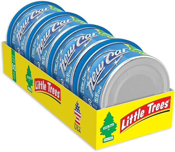 LITTLE TREES Car Air Freshener | Fiber Can Provides Long Lasting Scent - Image 5