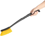 Restaurantware Scrub Brush 4 Count of 20 Inch Long Handled Scrubbing Brush - Image 8