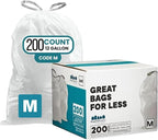 Plasticplace Custom Fit Trash Bags Compatible by Plasticplace