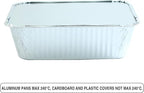 PARTY BARGAINS 5 lb Aluminum Pans - Image 2